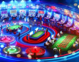 Live dealer studio with multiple camera angles and professional lighting